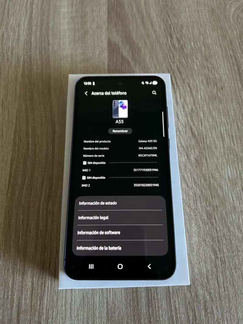 Samsung Galaxy A55 5G en buen estado - 4