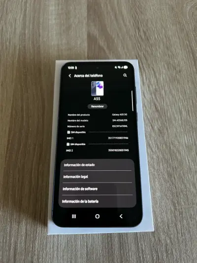 Samsung Galaxy A55 5G en buen estado - miniatura 4