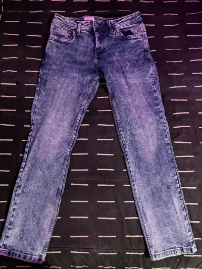 Pepe Jeans azul clásico para hombre en buen estado - miniatura 1