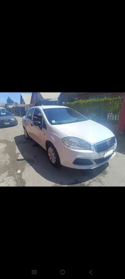 Fiat Linea blanco en buen estado - miniatura 6