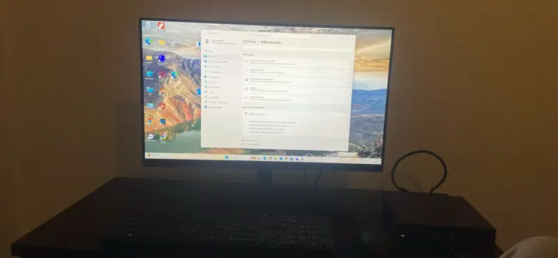 Computador Dell OptiPlex Micro 7010 + Monitor Sams - 4