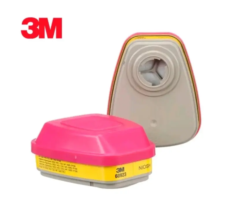 Filtro de repuesto 3M 60923 para respirador - 1