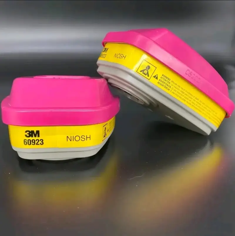 Filtro de repuesto 3M 60923 para respirador - 2