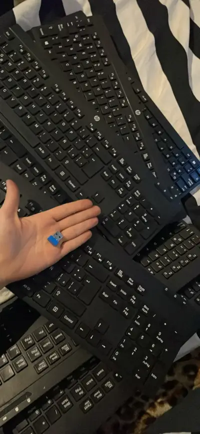 teclados HP HSA-D01K - miniatura 1