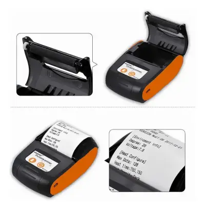 Impresora portátil térmica 203DPI 1500mAh - miniatura 4