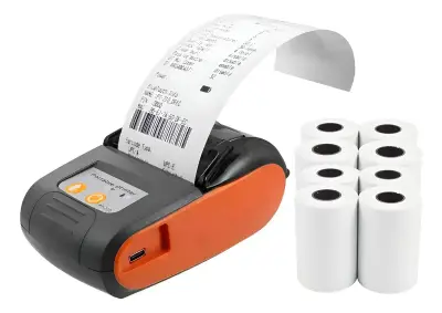 Impresora portátil térmica 203DPI 1500mAh - miniatura 6