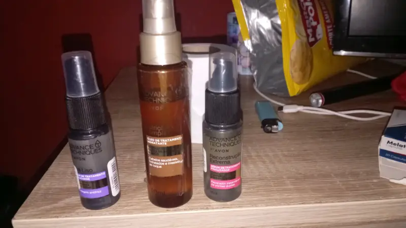 Set de Tratamiento Capilar Avon Advance Techniques - 1