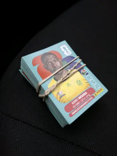 Set de 100 láminas Panini Copa Mundial 2026 - miniatura 1