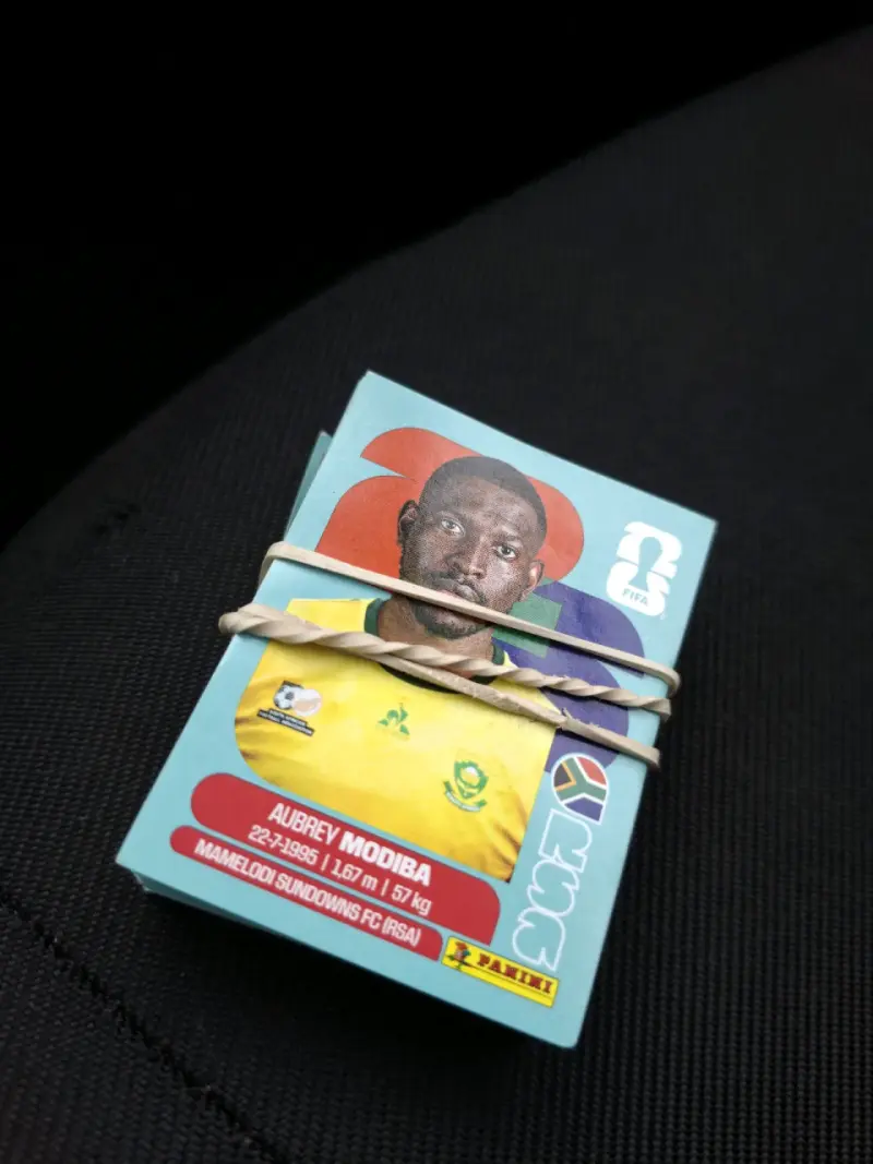 Set de 100 láminas Panini Copa Mundial 2026 - 2