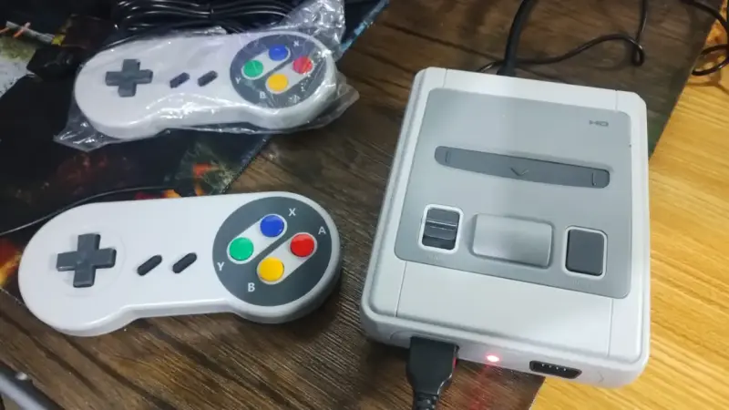 Consola retro NES - 1