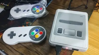 Consola retro NES - miniatura 1