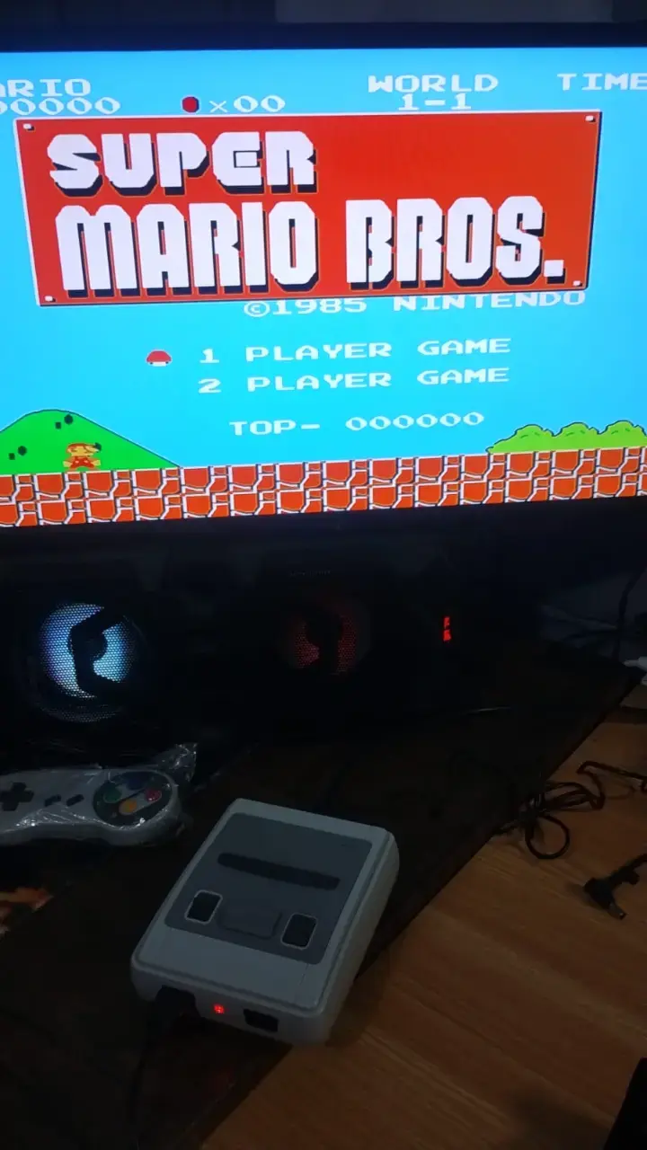 Consola retro NES - 5