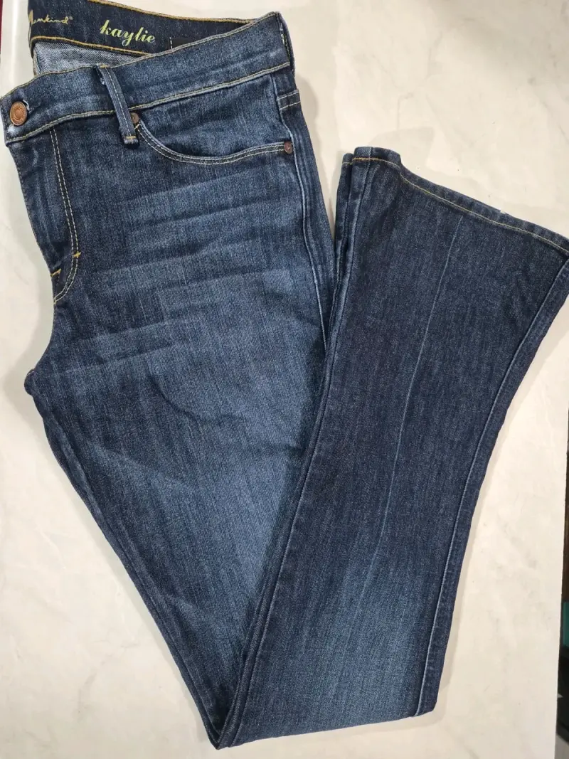 Jeans azul oscuro para mujer 7 For All Mankind - 2