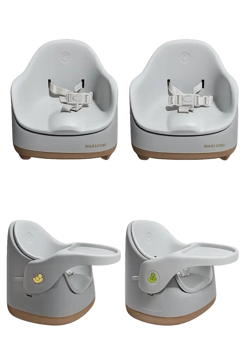 Silla elevadora infantil Maxi-Cosi gris - 1