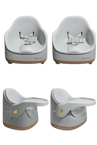 Silla elevadora infantil Maxi-Cosi gris - miniatura 1