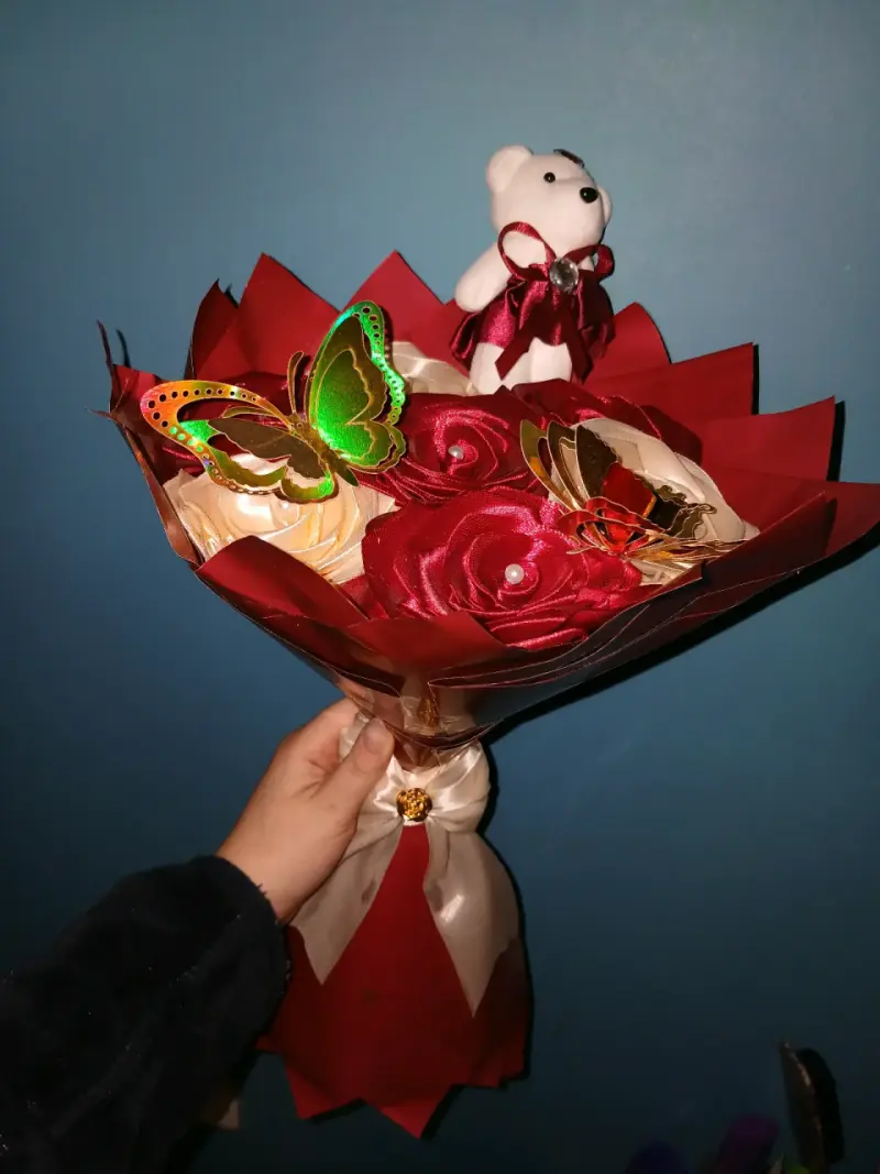 Ramo de rosas eternas - 1