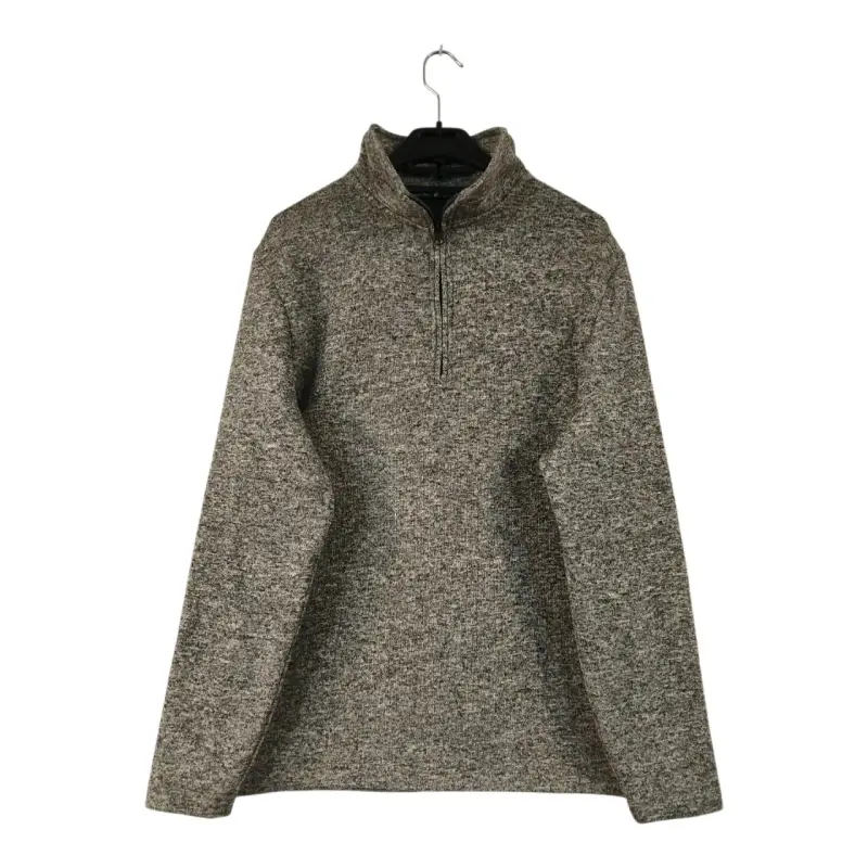 Suéter de lana gris hombre  polo club talla M. - 1