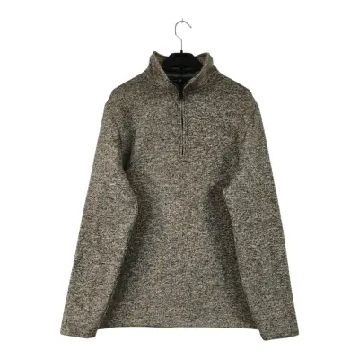 Suéter de lana gris hombre  polo club talla M. - miniatura 1