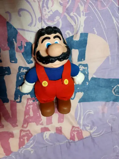 Mario bross vintage año 1989 - miniatura 1