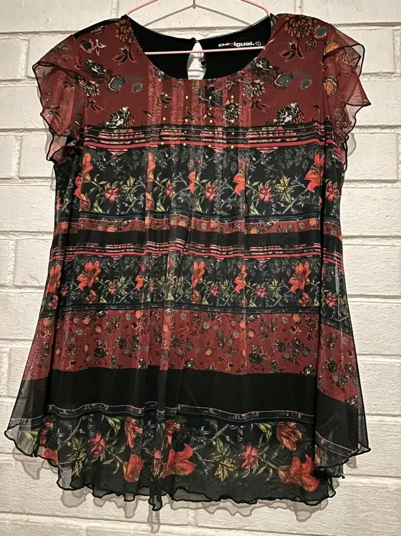 Blusa "Desigual" - 1