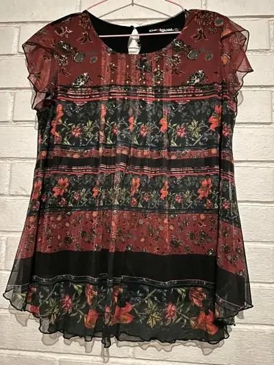 Blusa "Desigual" - miniatura 1