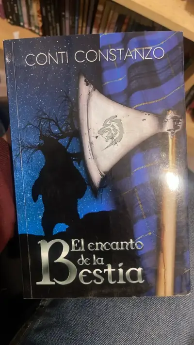 Libro 'El Encanto de la Bestia' de Conti Constanzo - miniatura 1