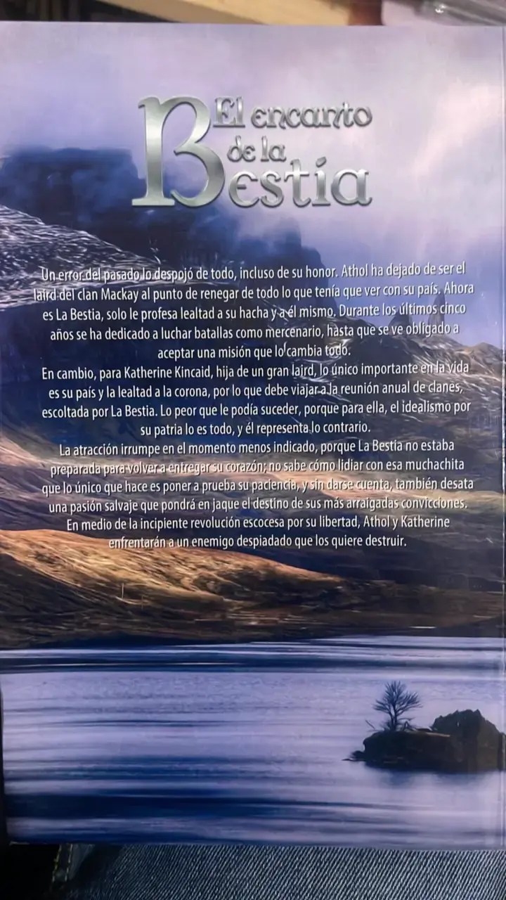 Libro 'El Encanto de la Bestia' de Conti Constanzo - 2