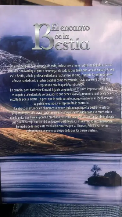 Libro 'El Encanto de la Bestia' de Conti Constanzo - miniatura 2