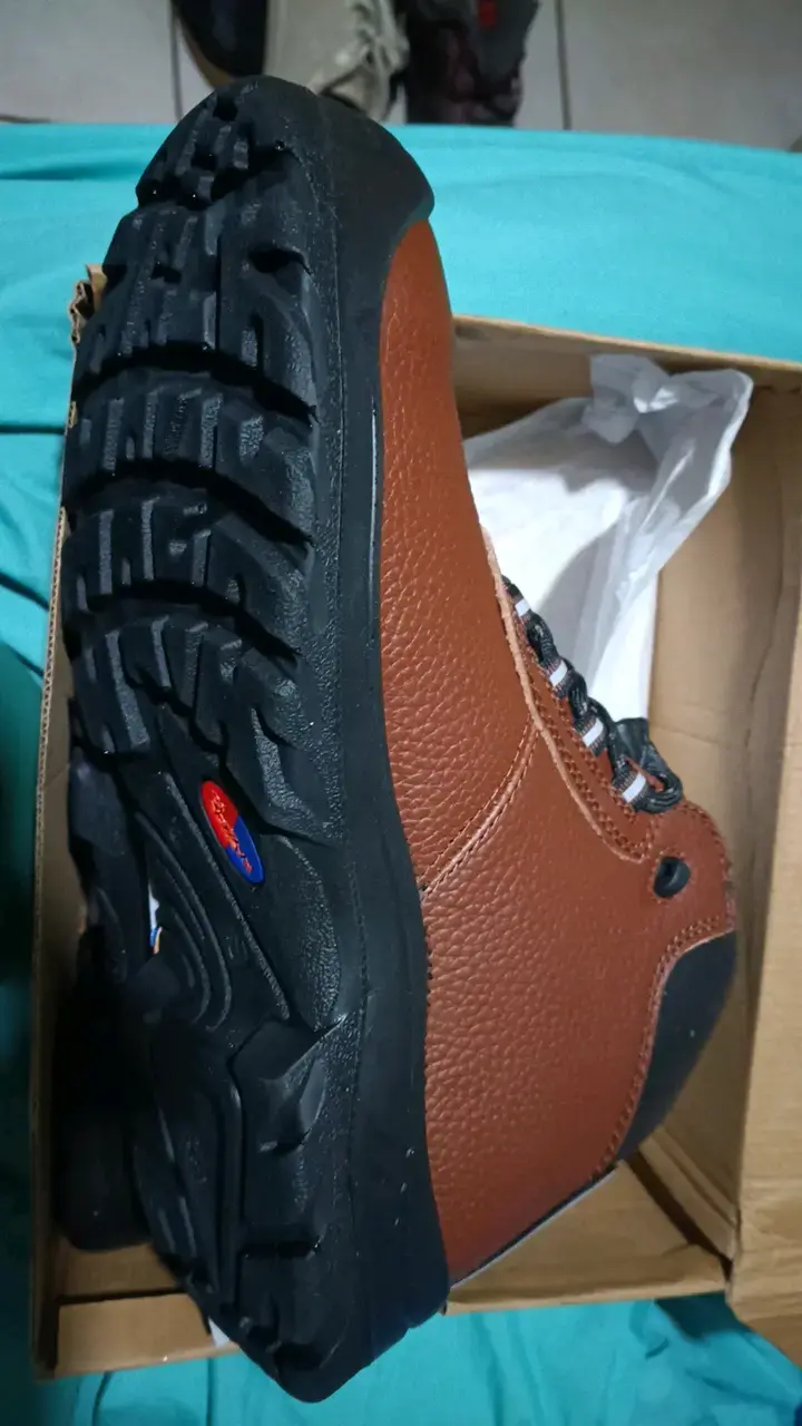 Botas de cuero marrón Nazca XR para hombre - 2