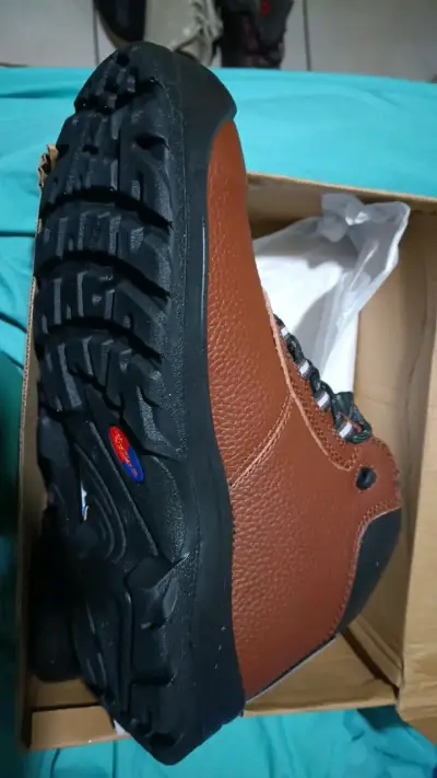 Botas de cuero marrón Nazca XR para hombre - miniatura 2