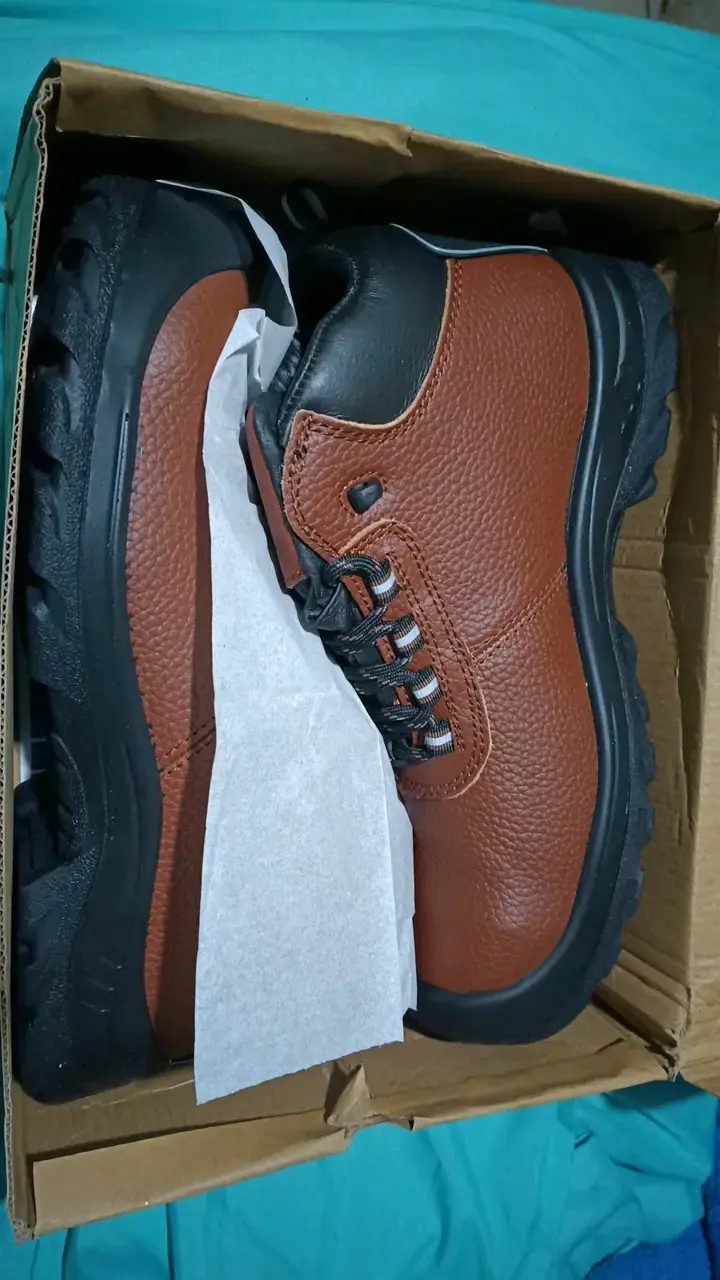 Botas de cuero marrón Nazca XR para hombre - 3