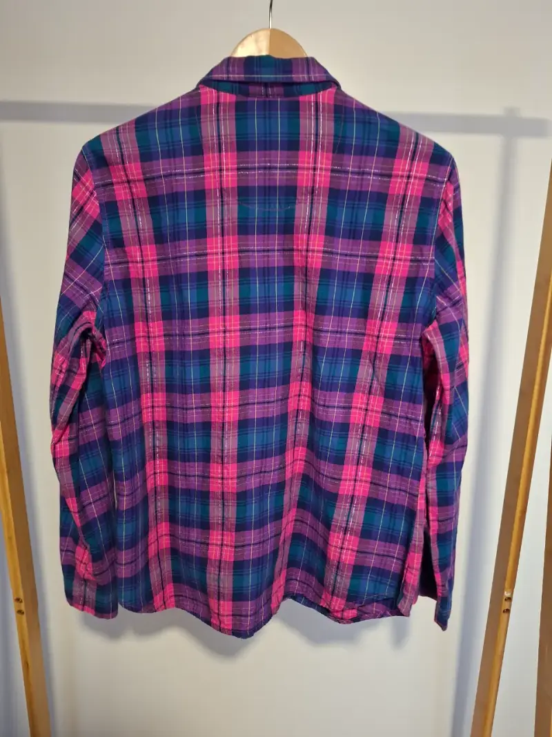 Camisa a cuadros Victoria's Secret talla M - 3