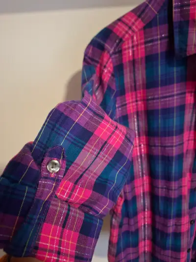 Camisa a cuadros Victoria's Secret talla M - miniatura 5