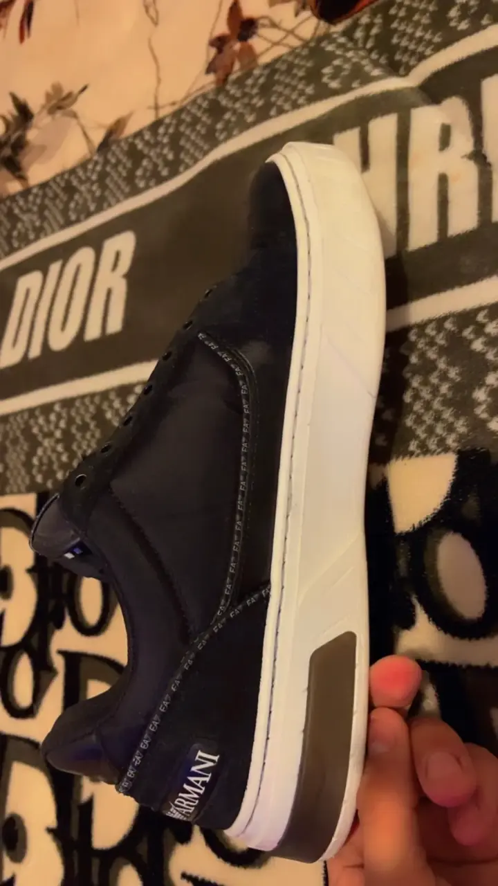 Zapatillas negras Emporio Armani EA7 - 2