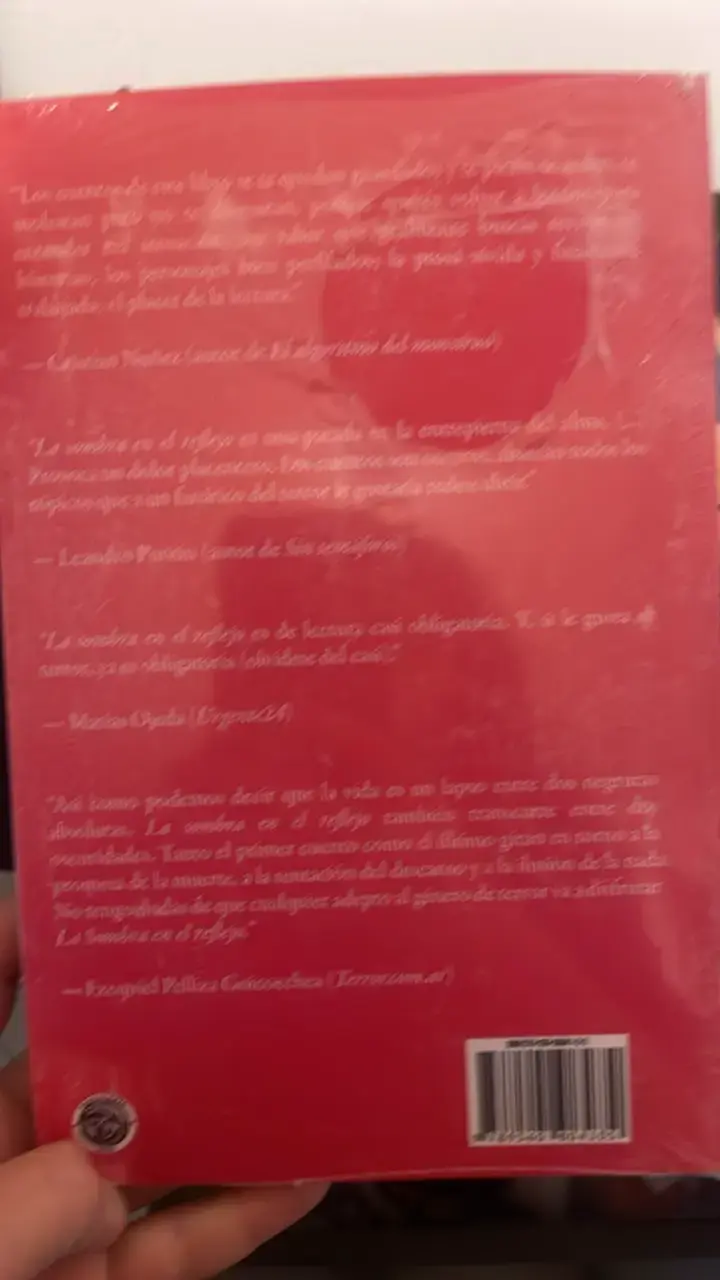 Libro La Sombra en el Reflejo de Alejandro Baravalle - 2