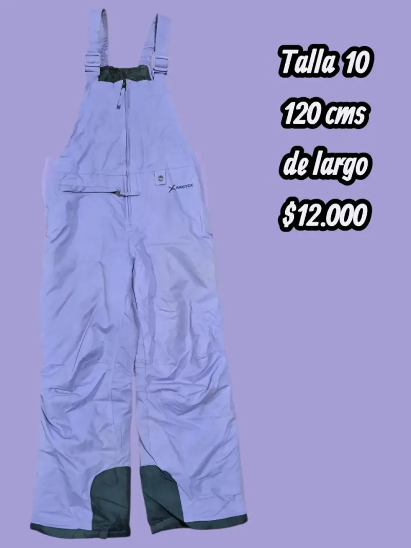 Pantalón de nieve Arctix talla 10 para niños