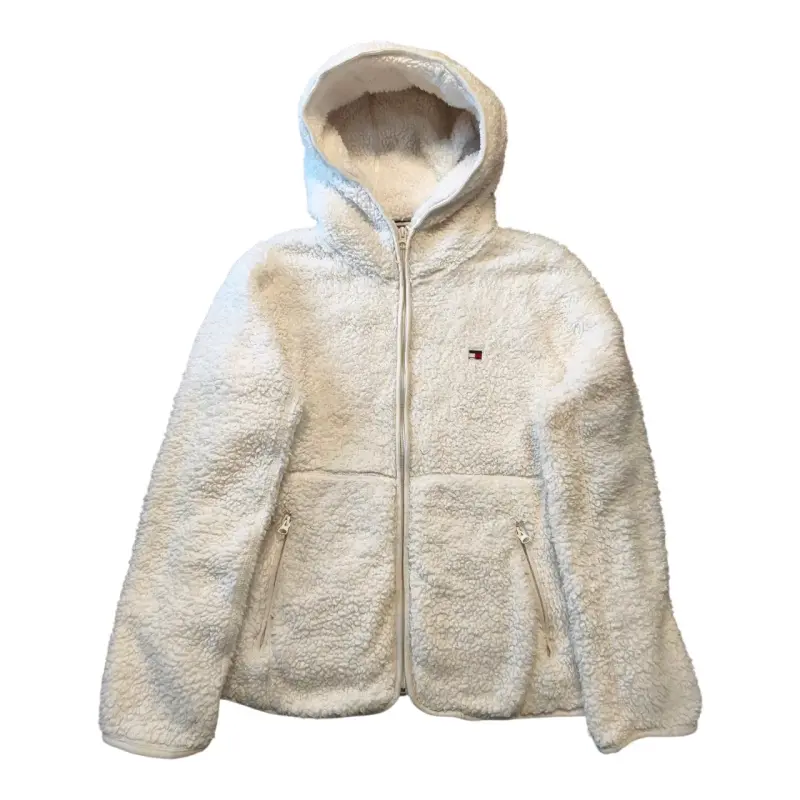 Corderito Tommy Hilfiger blanco mujer. - 1