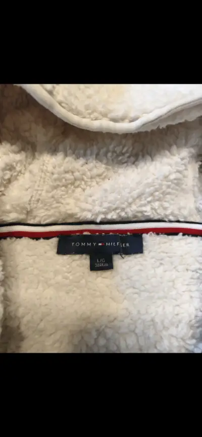 Corderito Tommy Hilfiger blanco mujer. - miniatura 2