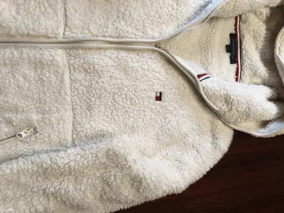 Corderito Tommy Hilfiger blanco mujer. - miniatura 3