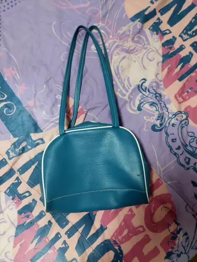 Bolso de mano Everlast azul y blanco - miniatura 3