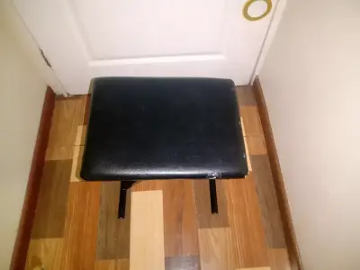 Piano eléctrico blanco usado - miniatura 1