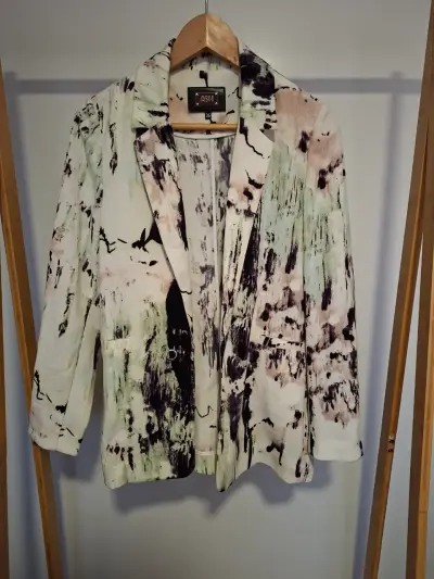 Blazer estampado abstracto ASH talla 36 - miniatura 1