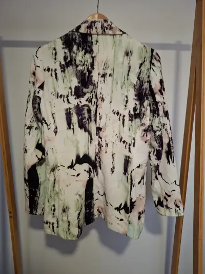 Blazer estampado abstracto ASH talla 36 - miniatura 4