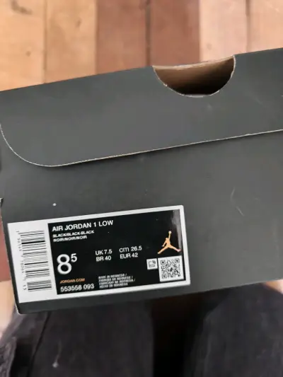 Zapatillas jordan low 1 - miniatura 6