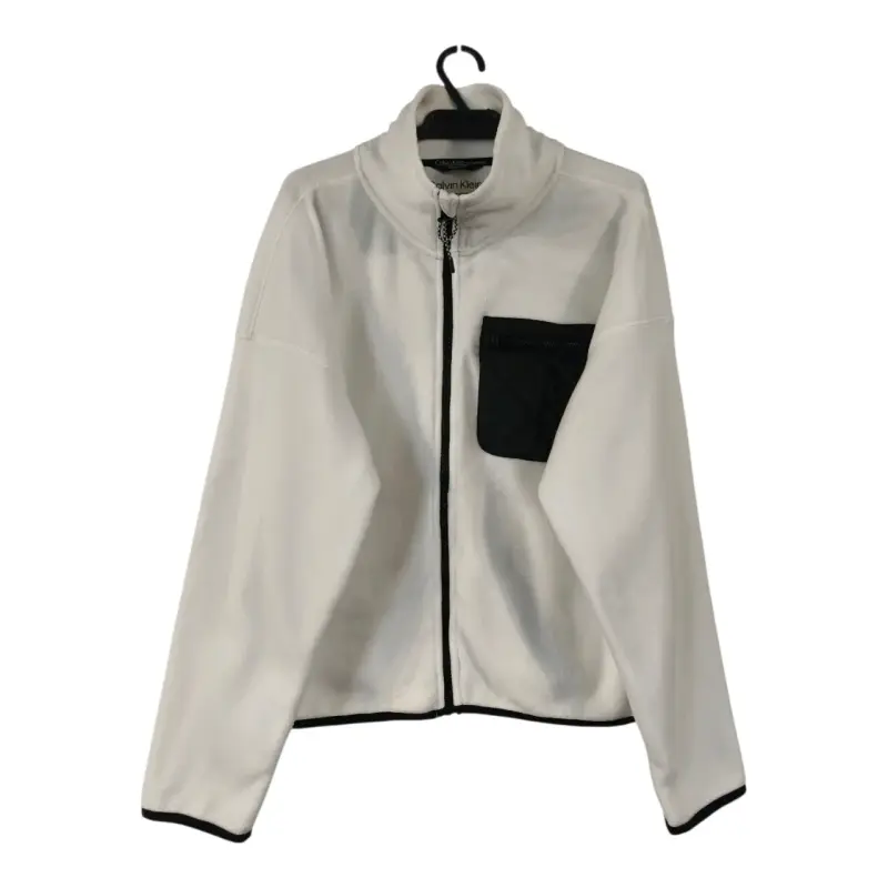 Polar Calvin Klein mujer blanco. - 1