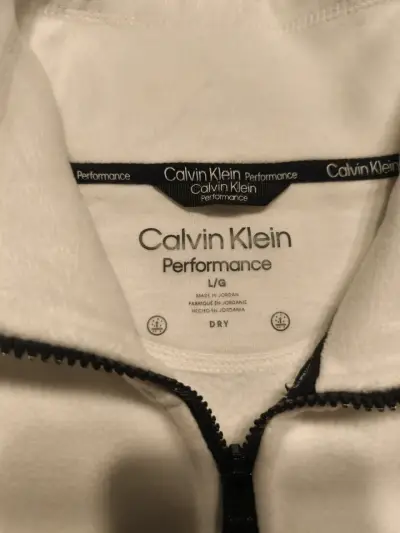 Polar Calvin Klein mujer blanco. - miniatura 4