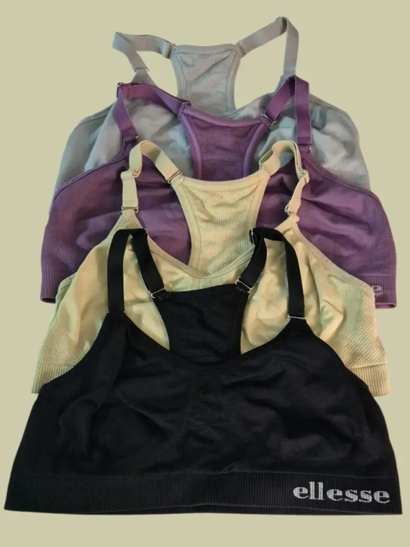 Pack de bralettes deportivos Ellesse en varios colores - 1