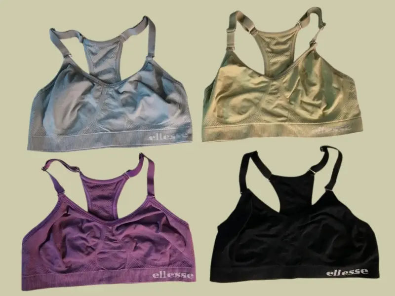 Pack de bralettes deportivos Ellesse en varios colores - 2