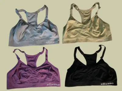 Pack de bralettes deportivos Ellesse en varios colores - miniatura 2