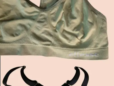 Pack de bralettes deportivos Ellesse en varios colores - miniatura 6